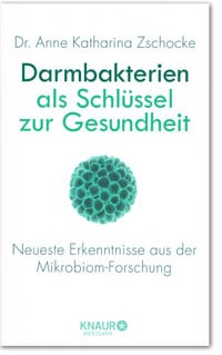 Darmbakterien Buch - Dr. Anne Katharina Zschocke 