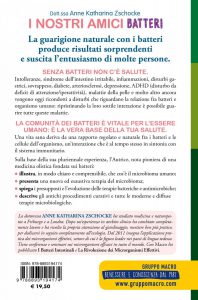 Quarta I Nostri Amici Batteri - LIBRO Guarisci naturalmente con la terapia del microbioma