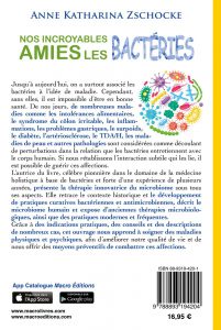 Nos incroyables amies les bactéries - LIVRE - Anne Katharina Zschocke Cover