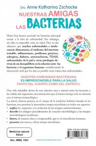 Cubierta LIBRO Nuestras Amigas las Bacterias - Anne Katharina Zschocke